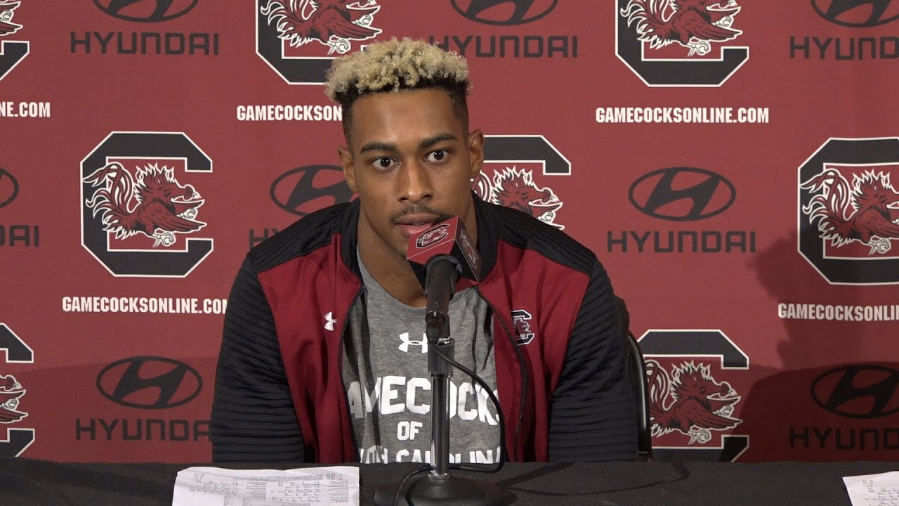 POST-GAME: D.J. Smith on Texas A&M — 10/1/16