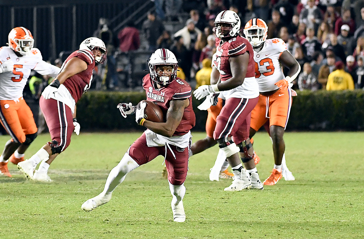 Football vs. Clemson (Nov. 27, 2021)