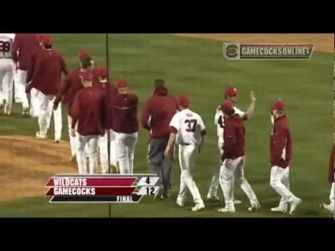 Highlights: South Carolina Baseball vs. Davidson - 2013