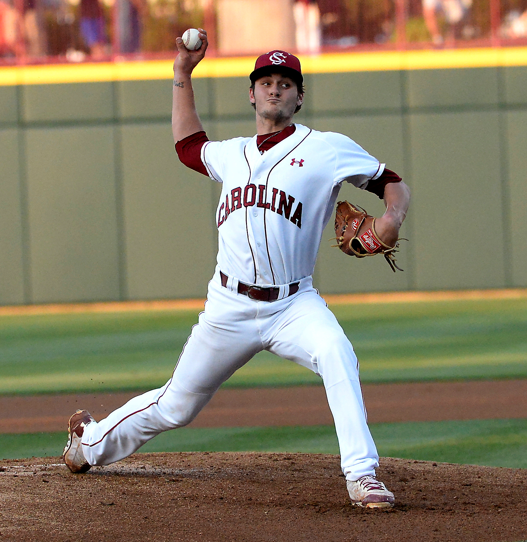 South Carolina vs. USC Upstate (4/23/14)