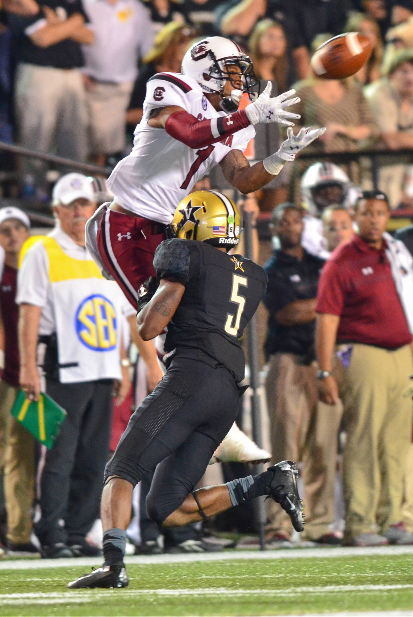 South Carolina vs. Vanderbilt (09/20/2014)