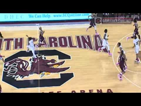 Highlights: South Carolina Women's Basketball vs. Texas A&M - 2013