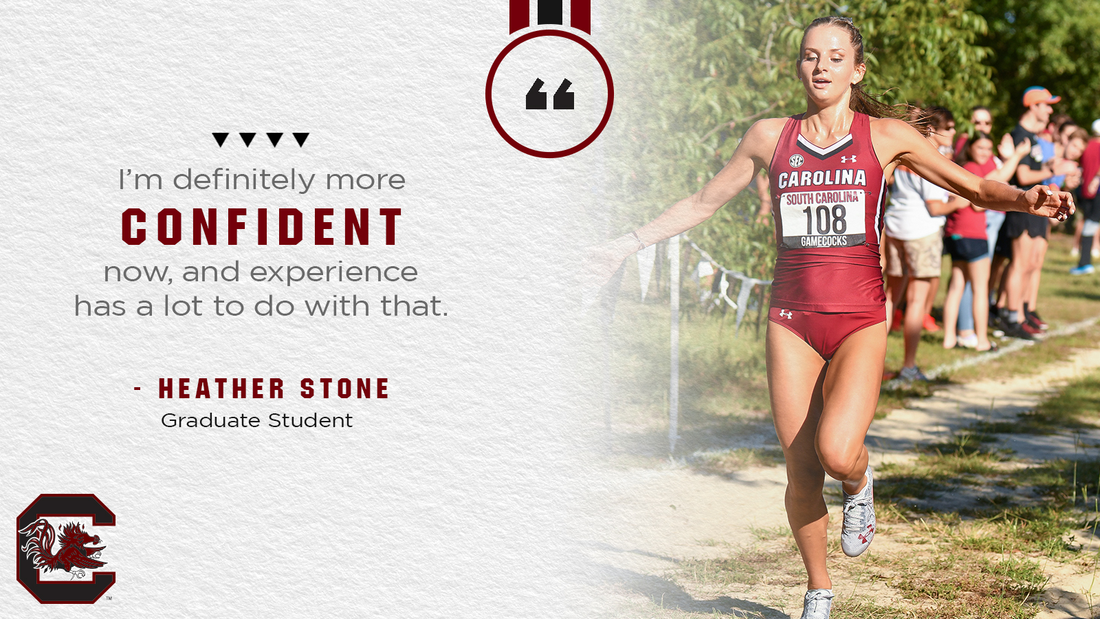 Commitment and confidence help Stone develop into a top distance runner