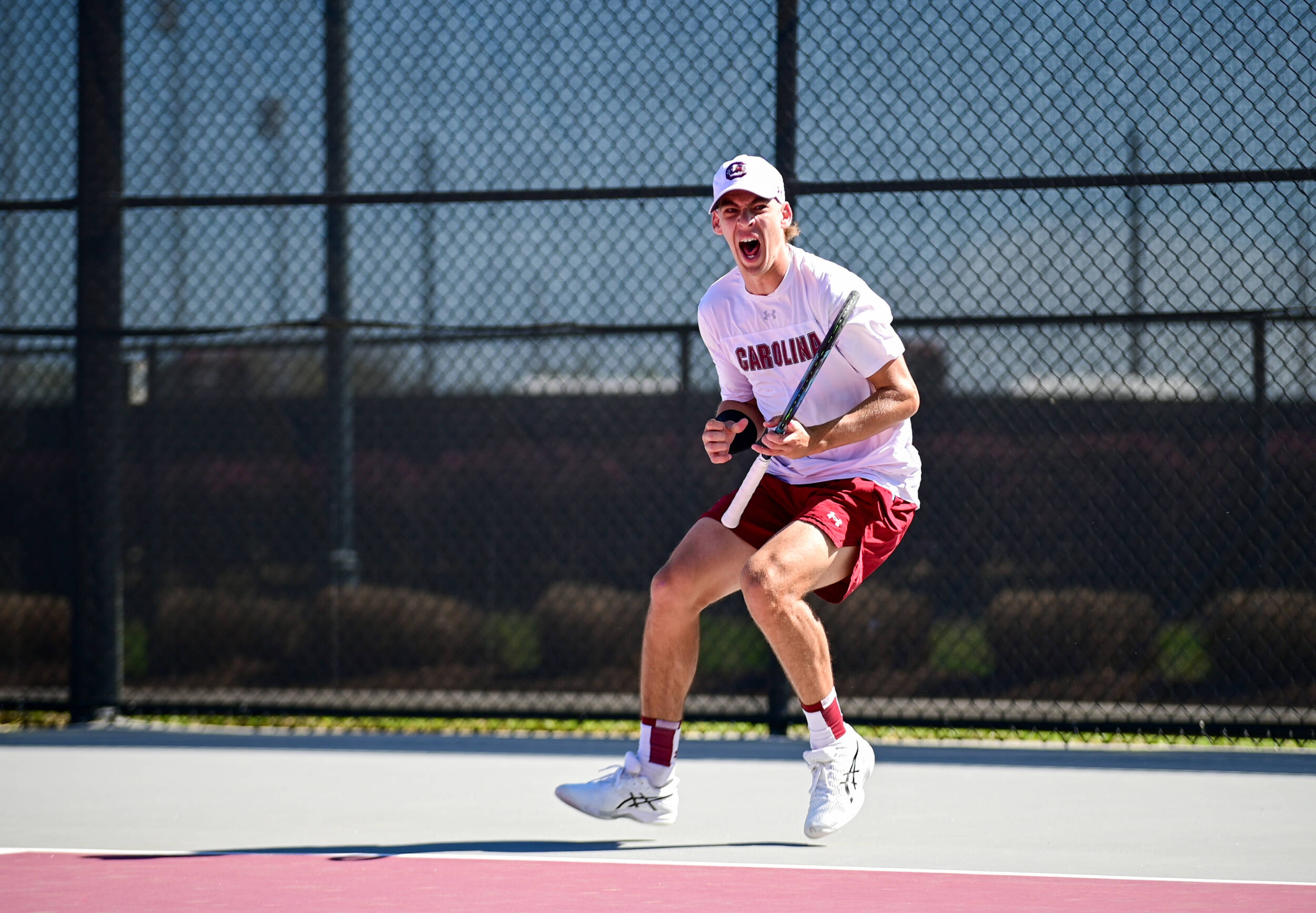 Men’s Tennis Earns First Ever Win at Texas A&M