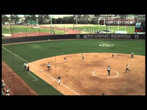 Gamecock Softball vs. Michigan State Highlights- 2014