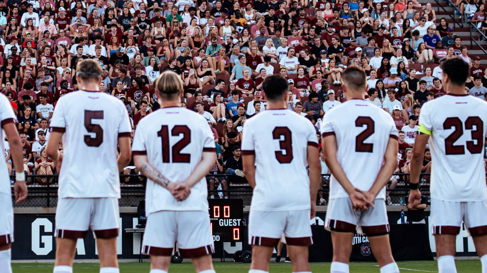 Gamecocks Host Belmont Saturday Night