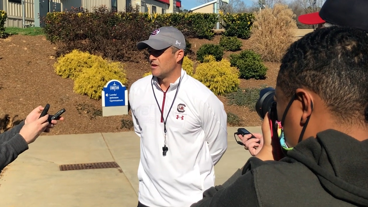 12/26/21 - Shane Beamer Media Availability