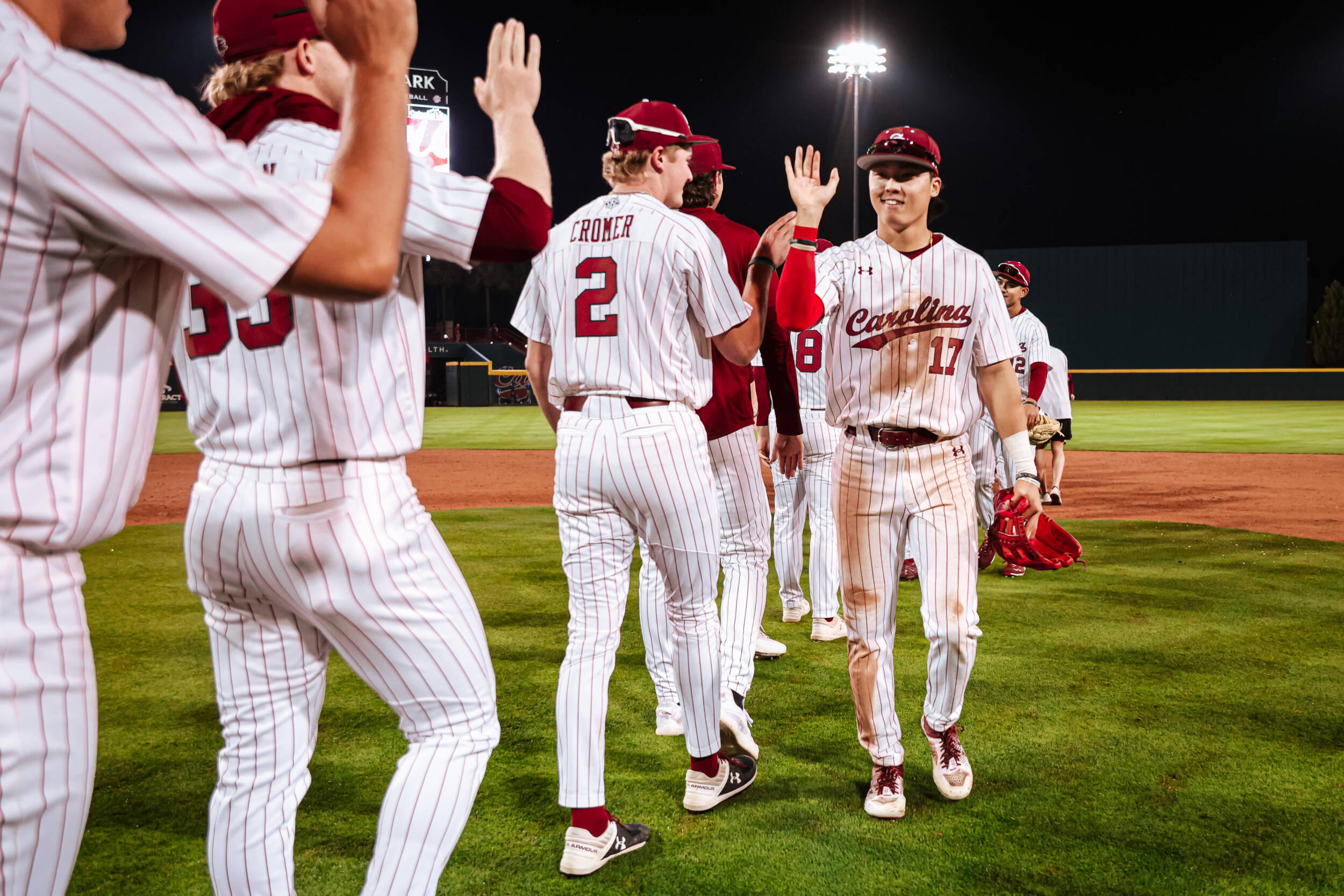 Baseball Opens May with a Trip to LSU