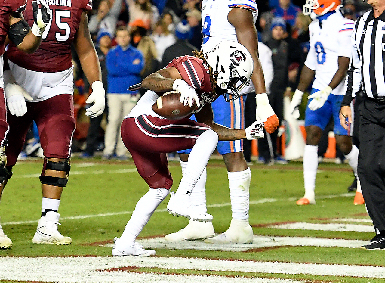 Football vs. Florida (Nov. 6, 2021)