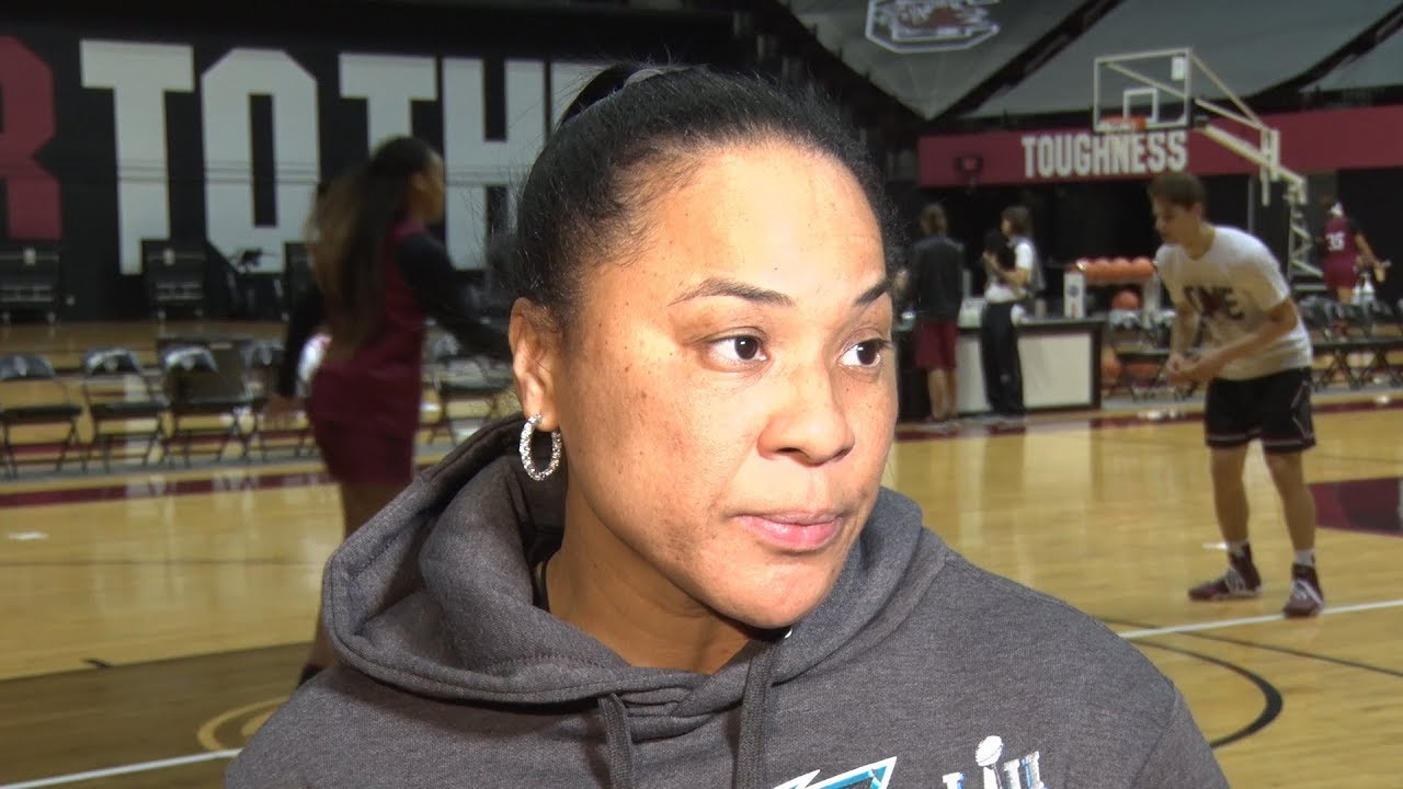 Dawn Staley Media Availability - 2/14/18