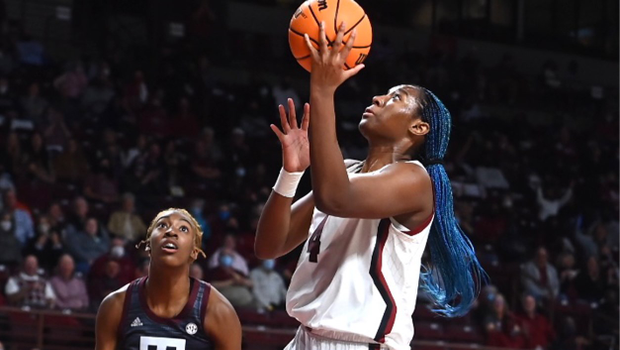 Aliyah Boston vs. Texas A&M