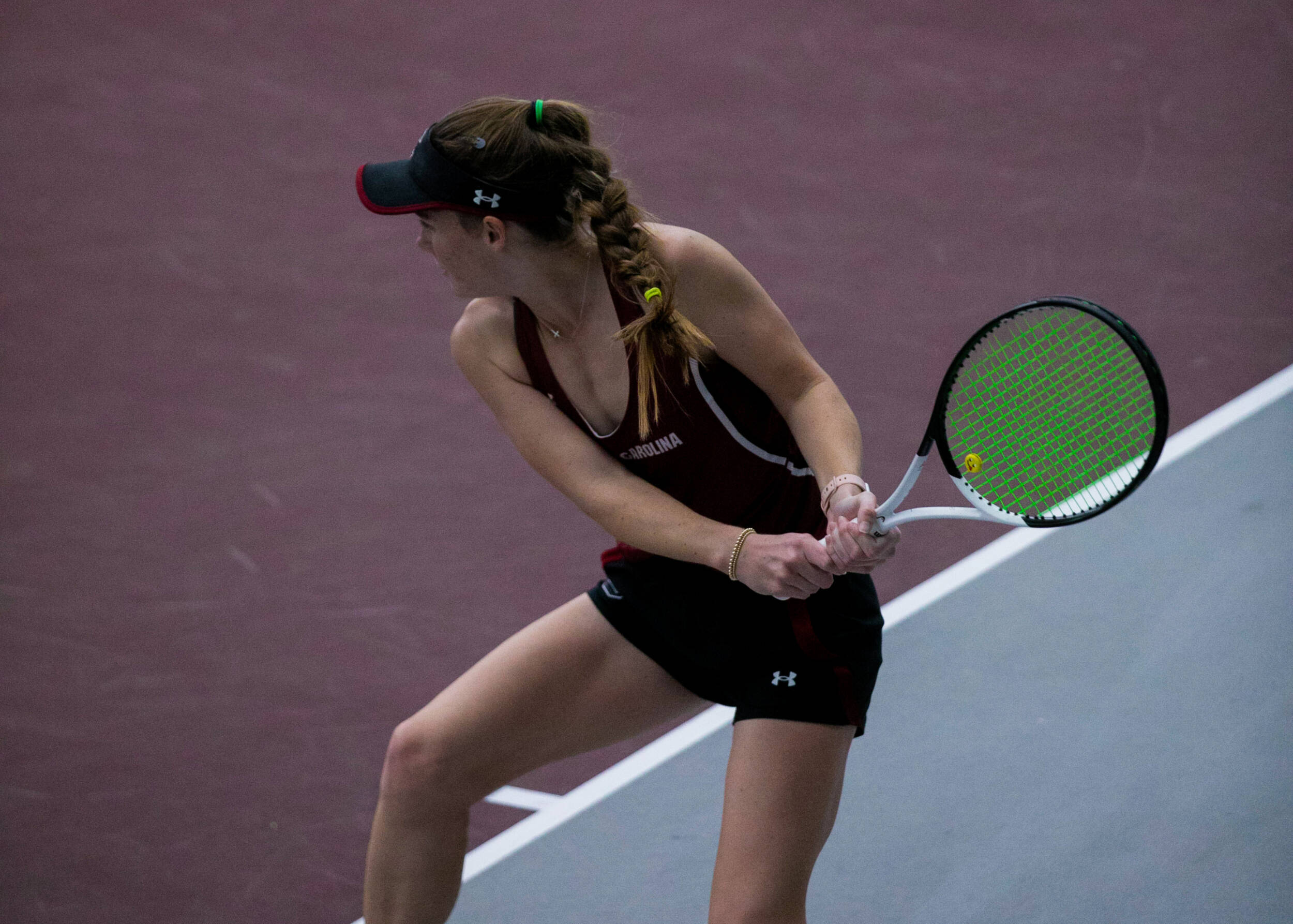 Women’s Tennis Falls to No. 4 Georgia