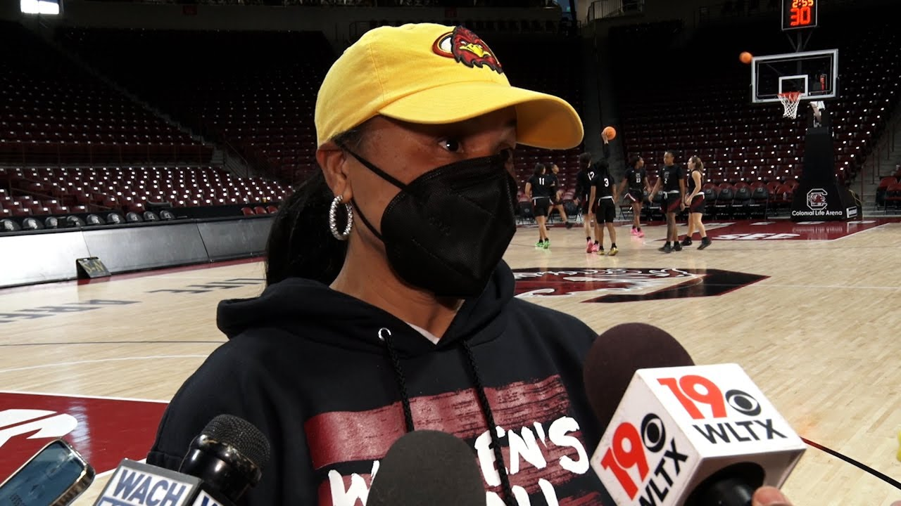 Dawn Staley Media Availability — 11/16/21