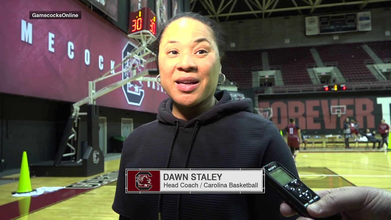 Women's Basketball - Dawn Staley Previews Vanderbilt