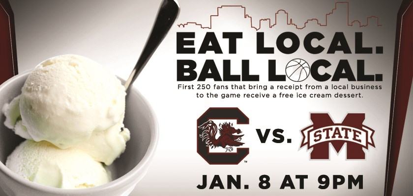 Eat Local. Ball Local. Promotion Set For SEC Home Opener