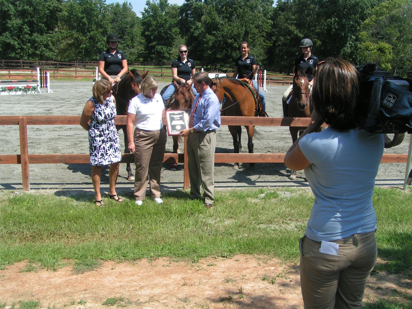 SC Dept. of Agriculture Honors Equestrian