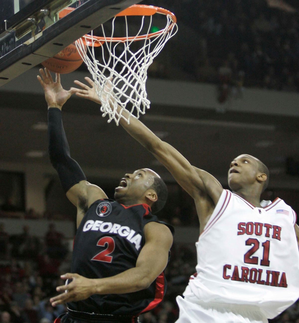 South Carolina vs. Georgia