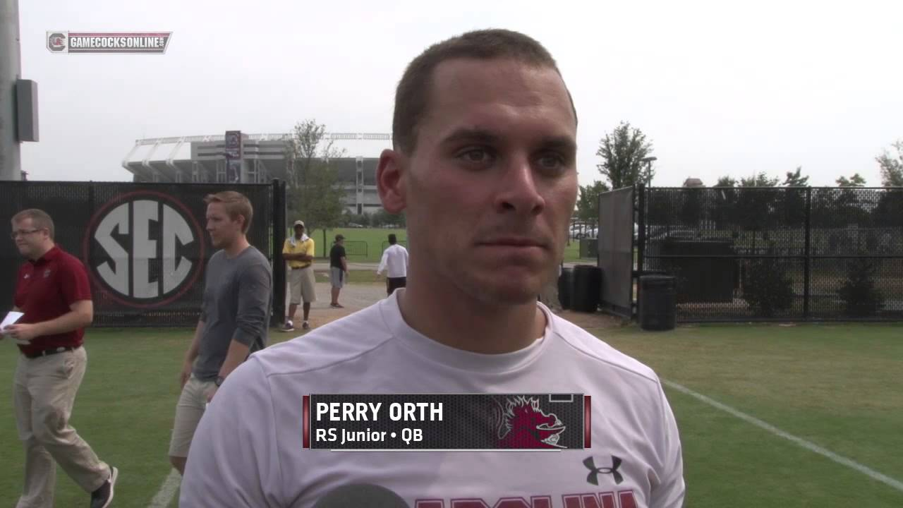 Perry Orth Post-Practice Comments - 8/5/15