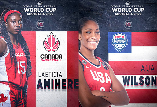Amihere, Wilson Set for FIBA Women’s World Cup