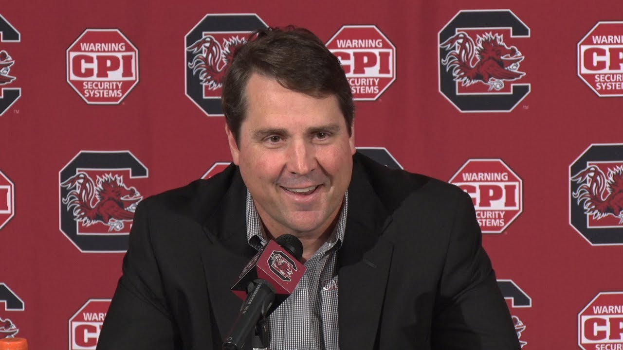 Will Muschamp Weekly News Conference — 9/19/17