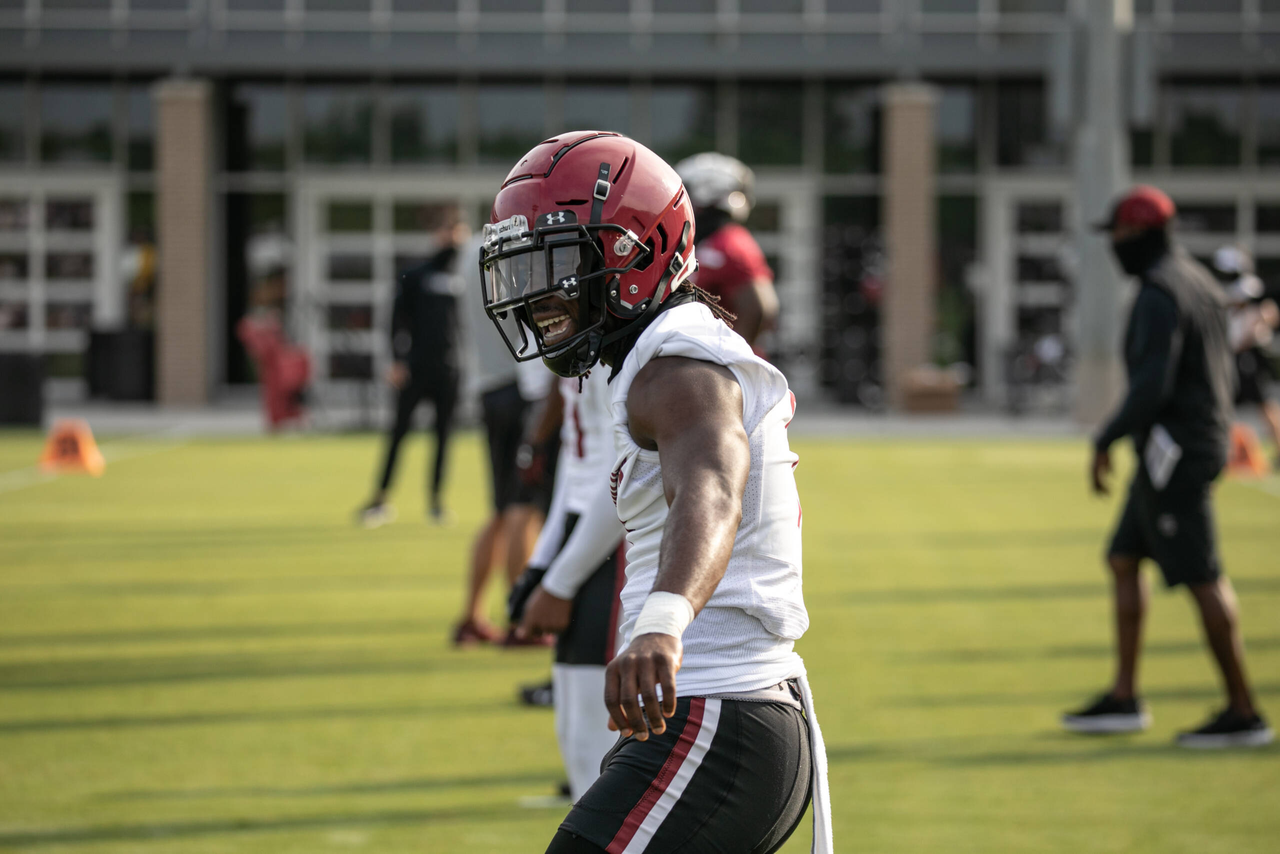 Tuesday, Aug. 18, 2020 | Ken & Cyndi Long Football Operations Center | Columbia, S.C. | Photos by South Carolina Athletics