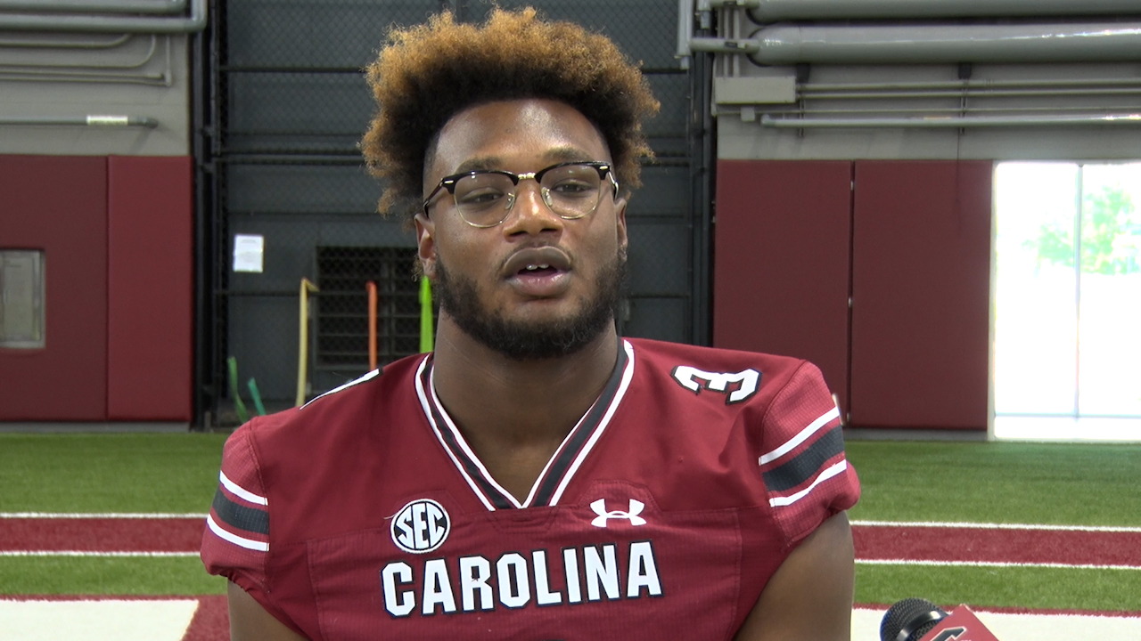 8/5/21 - Jordan Burch at Media Day