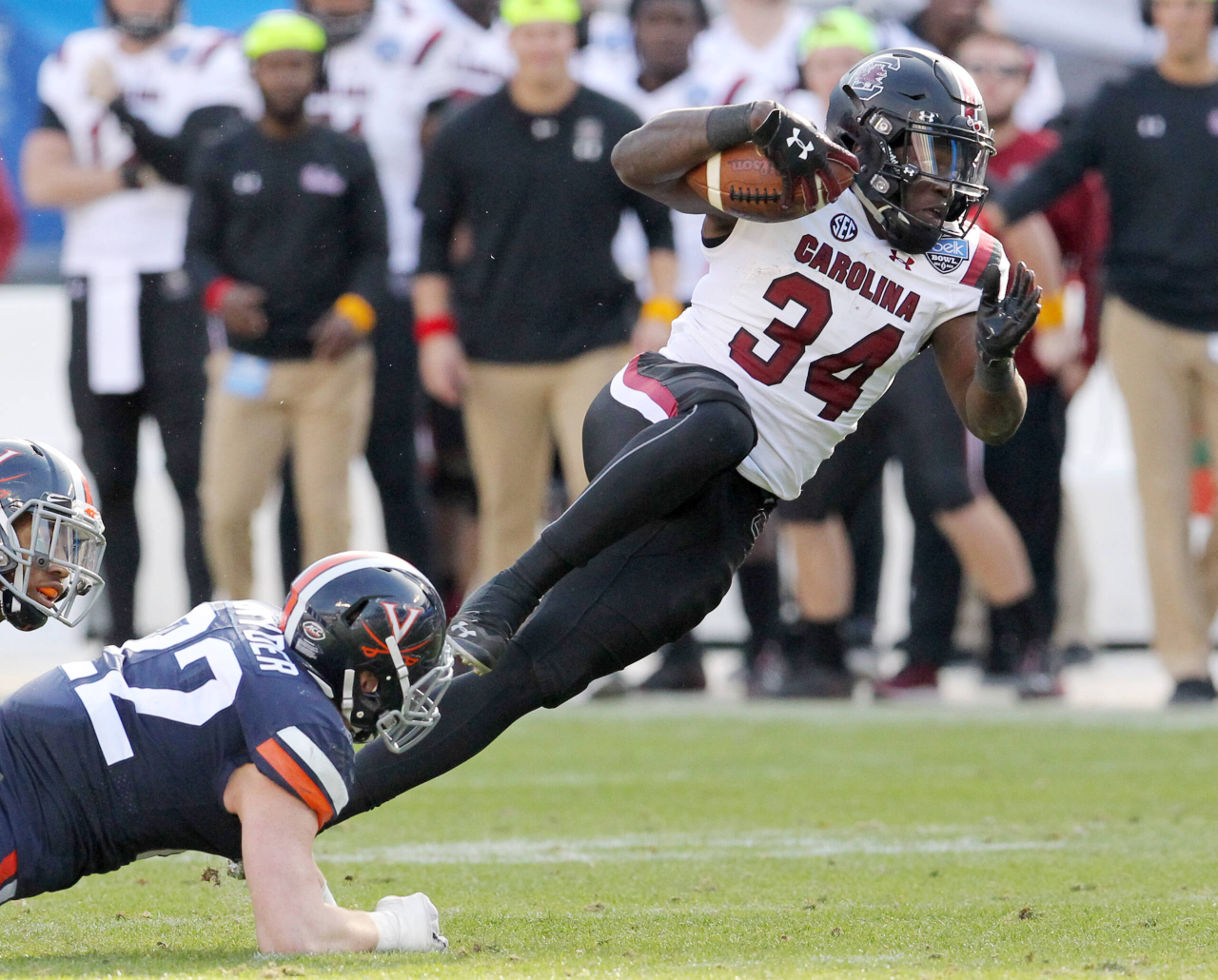 Mon Denson (34) vs. Virginia (Dec. 29, 2018)