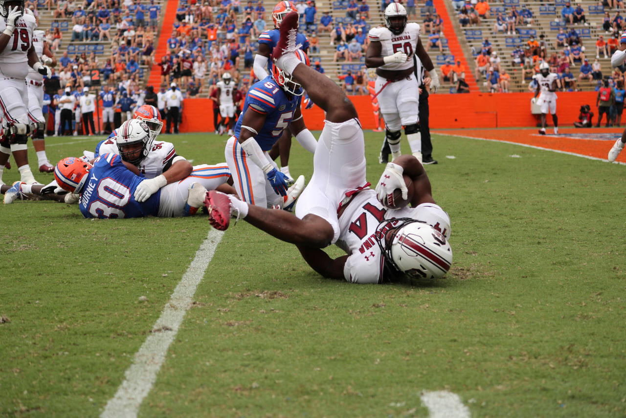 South Carolina at Florida (Oct. 3, 2020)