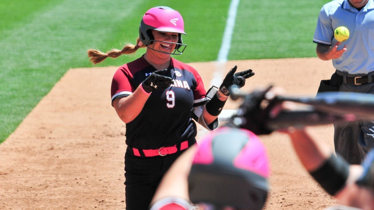 HIGHLIGHTS: Softball vs. Missouri — 4/21/18