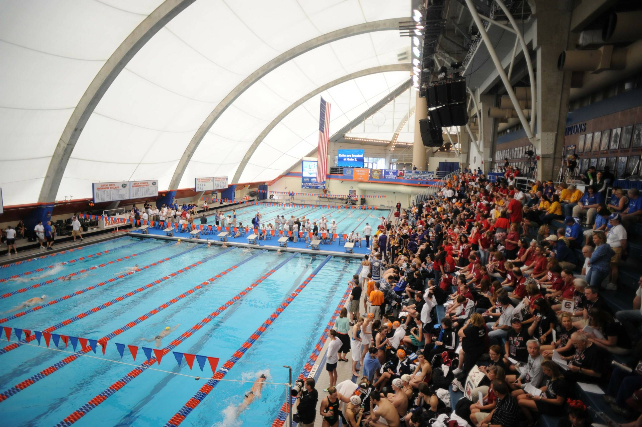 2011 SEC Swimming - Thursday