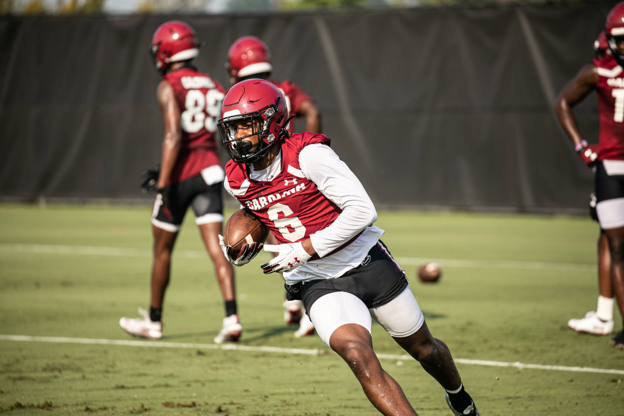 Josh Vann (6) | Wednesday, Aug. 19, 2020 | Ken & Cyndi Long Football Operations Center | Columbia, S.C. | Photos by South Carolina Athletics