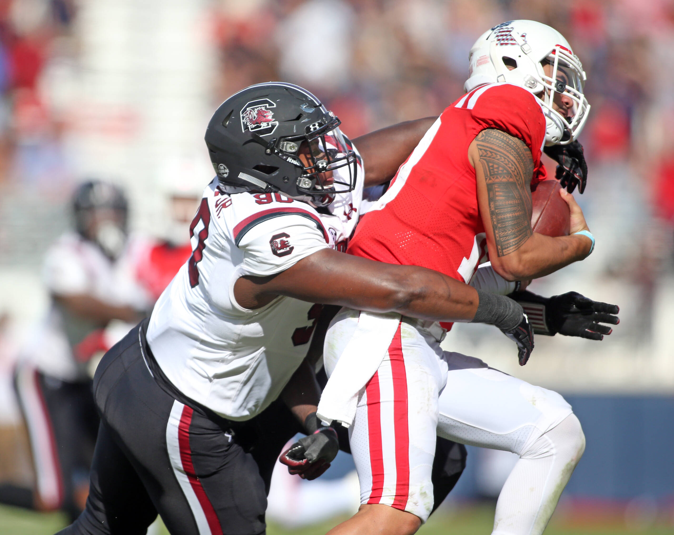 Gamecocks to Host Ole Miss in a 3:30 pm Contest on Oct. 5