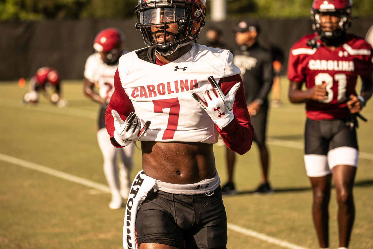 Jammie Robinson (7) | Thursday, Sept. 3, 2020 | Ken & Cyndi Long Football Operations Center | Columbia, S.C. | Photos by South Carolina Athletics