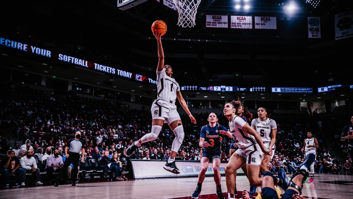 Zia Cooke vs. Auburn