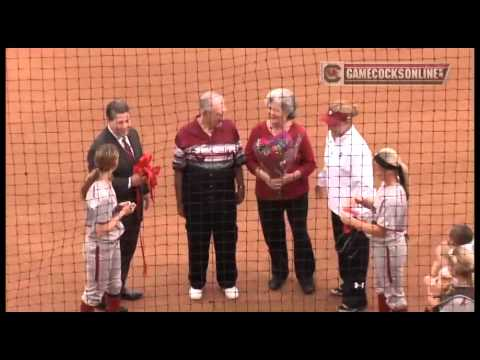 Carolina Softball Stadium at Beckham Field Dedication Ceremony