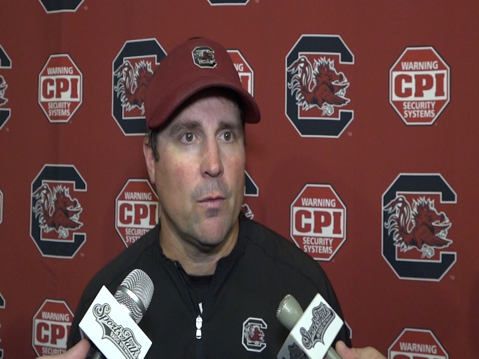 Will Muschamp Comments Following Scrimmage
