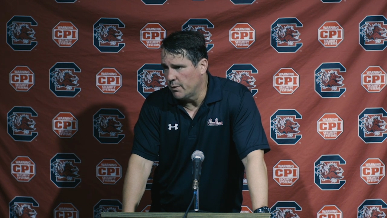 10/12/19 - Will Muschamp on Georgia