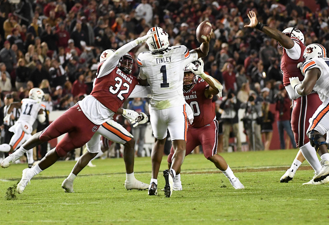 Football vs. Auburn (Nov. 20, 2021)