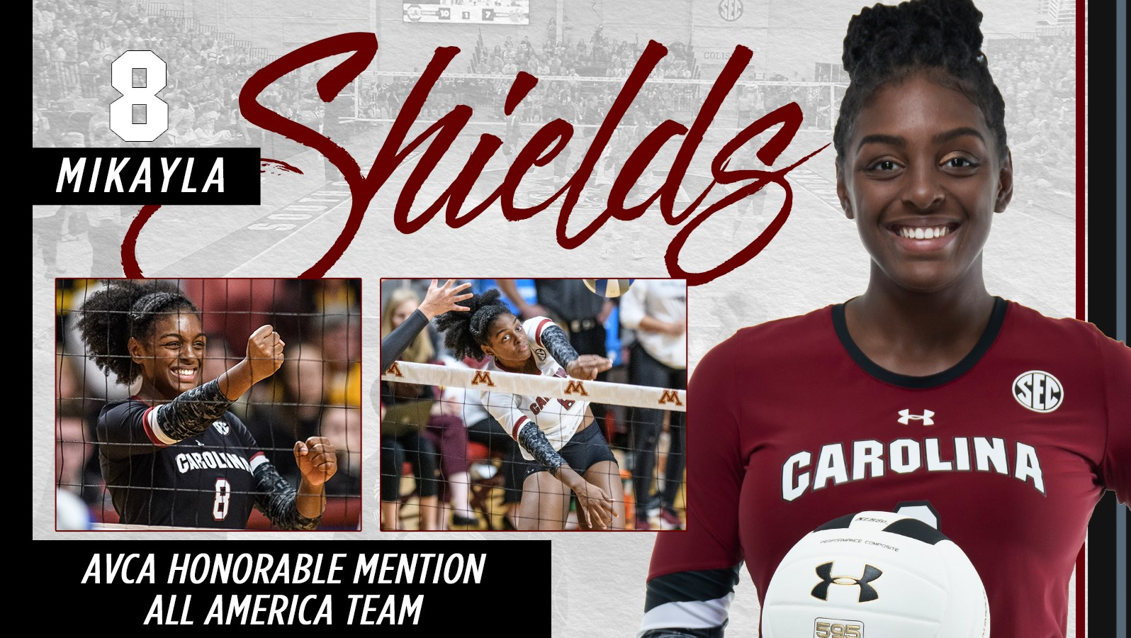 Mikayla Shields Earns Honorable Mention All-American Recognition