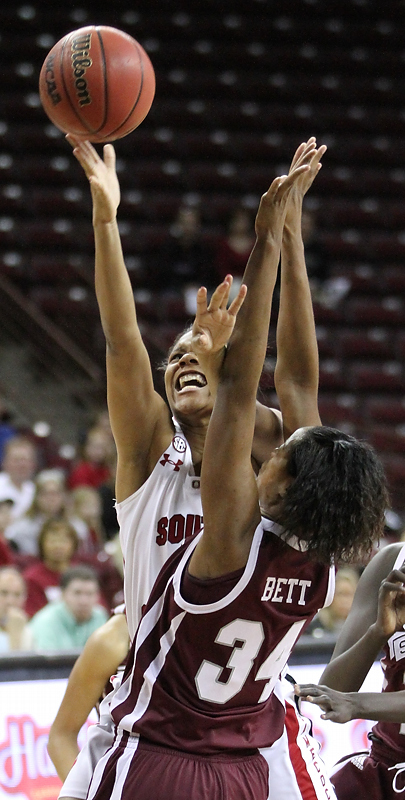 Women's Basketball vs. Mississippi State, Jan. 29, 2012