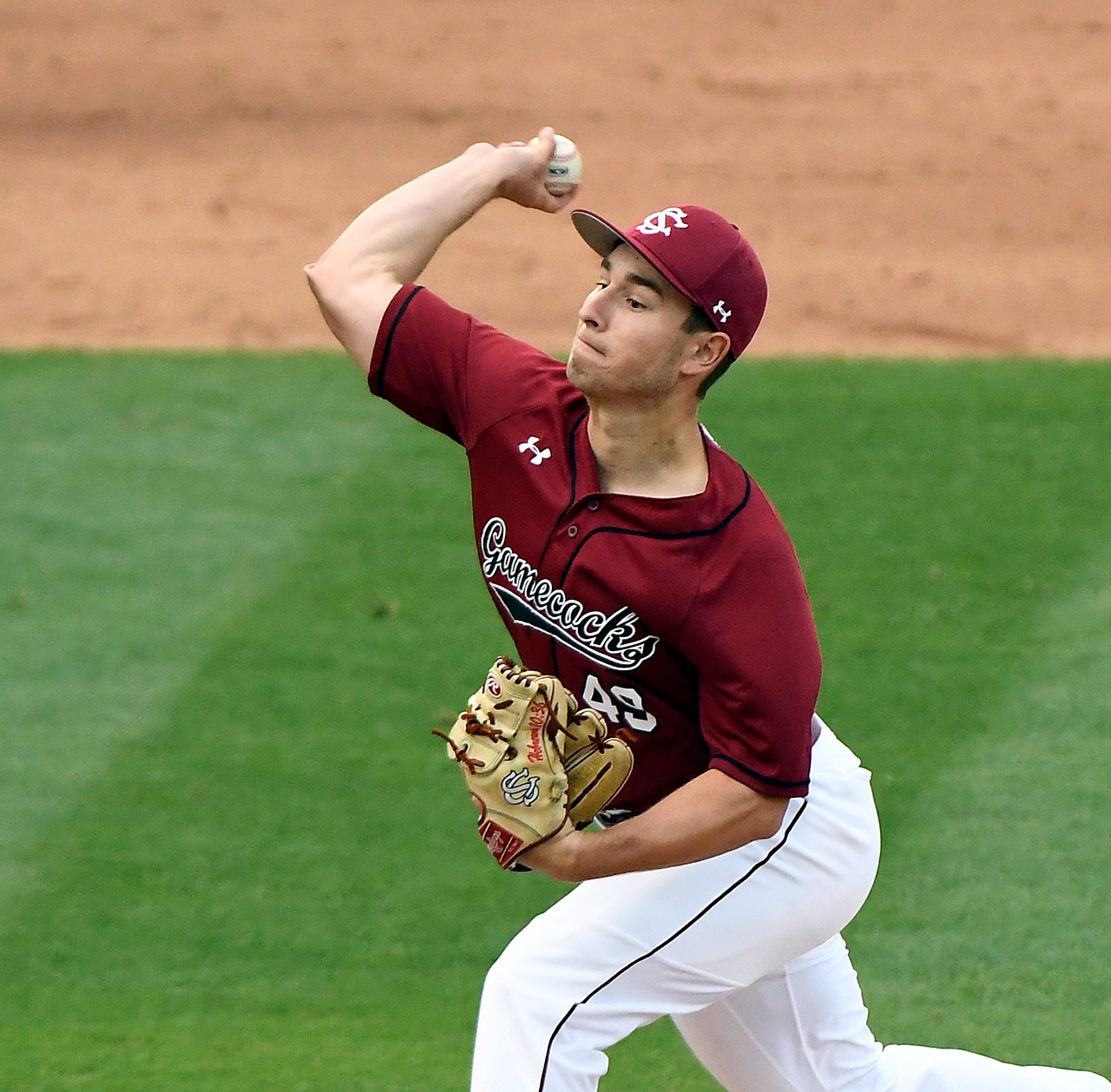 Brett Kerry vs. Texas A&M (April 20, 2019)