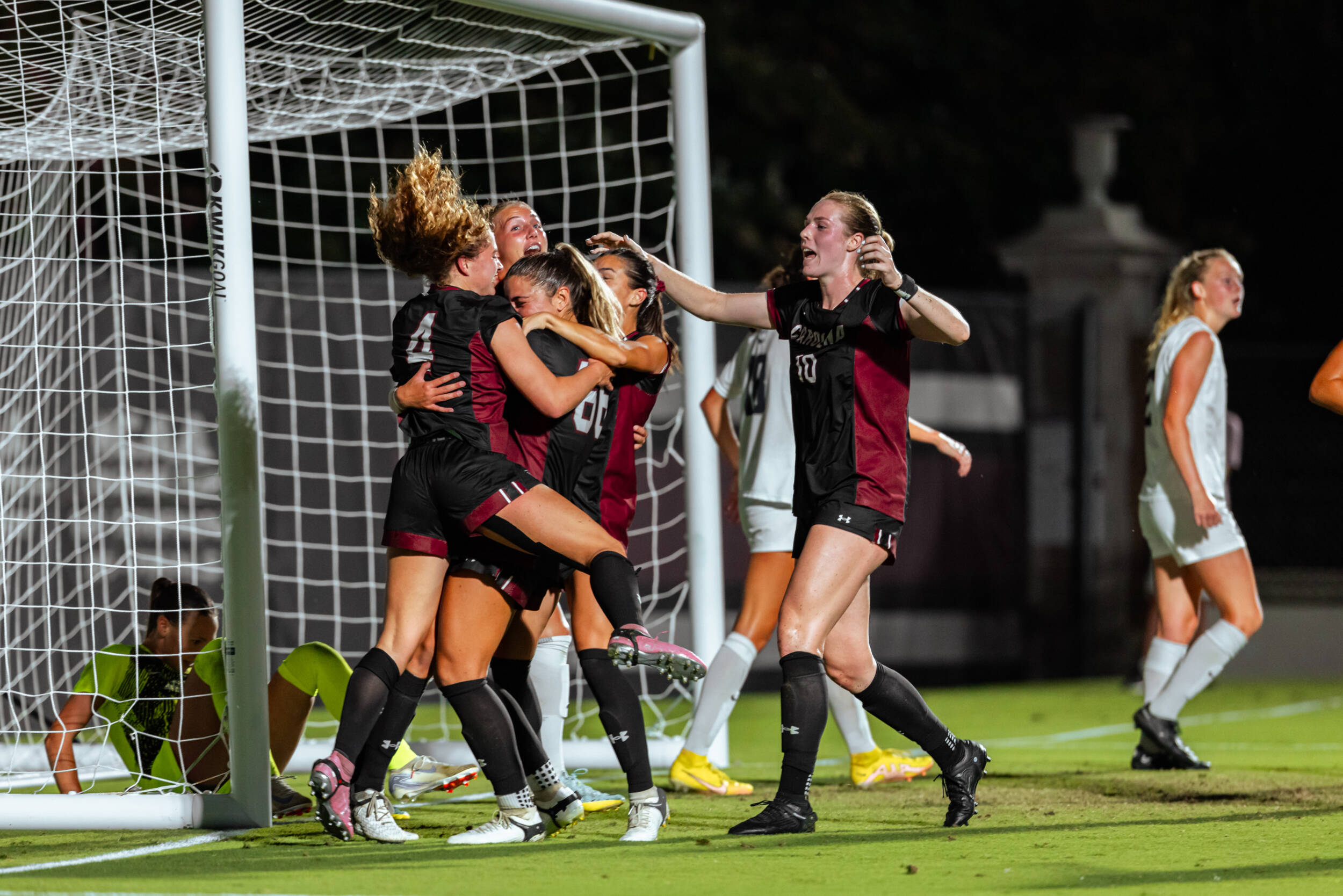 Cardiac Collins - Freshman Finds Equalizer in Final Minute Against Commodores