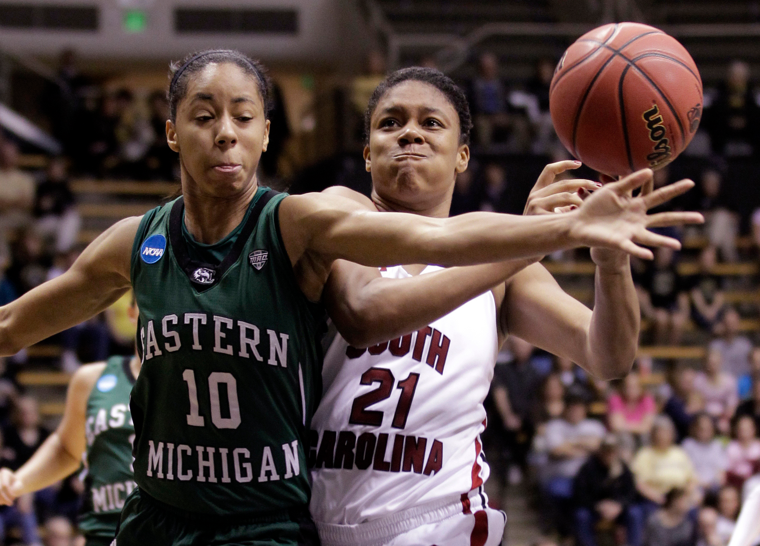 No. 25 South Carolina vs. Eastern Michigan - NCAA Tournament