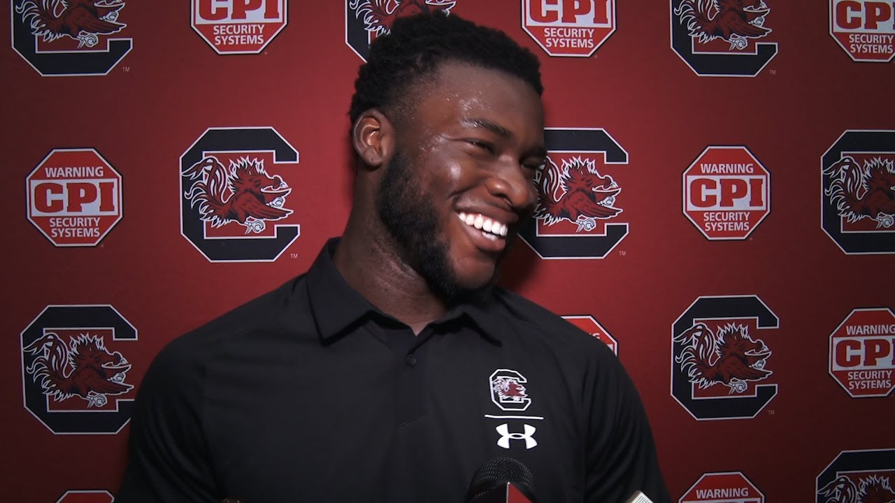 OrTre Smith Media Availability — 8/6/19