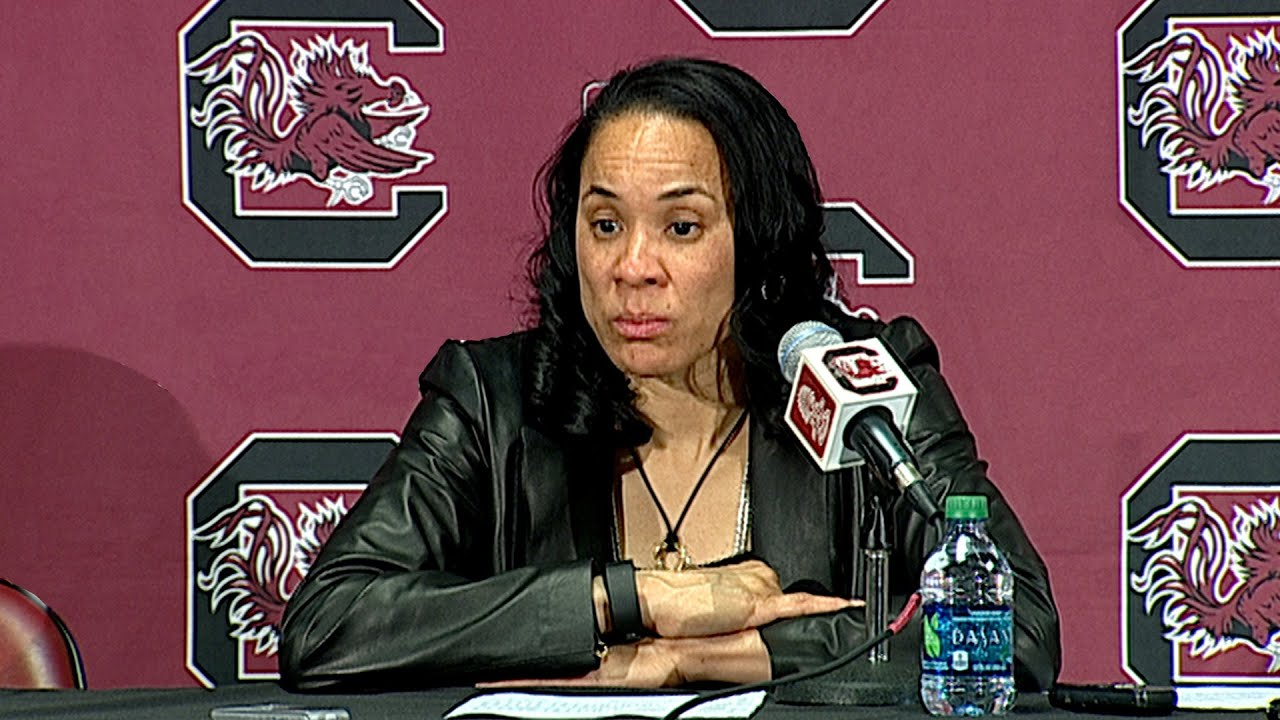 Dawn Staley Post-Game Press Conference (Connecticut) - 2/8/16