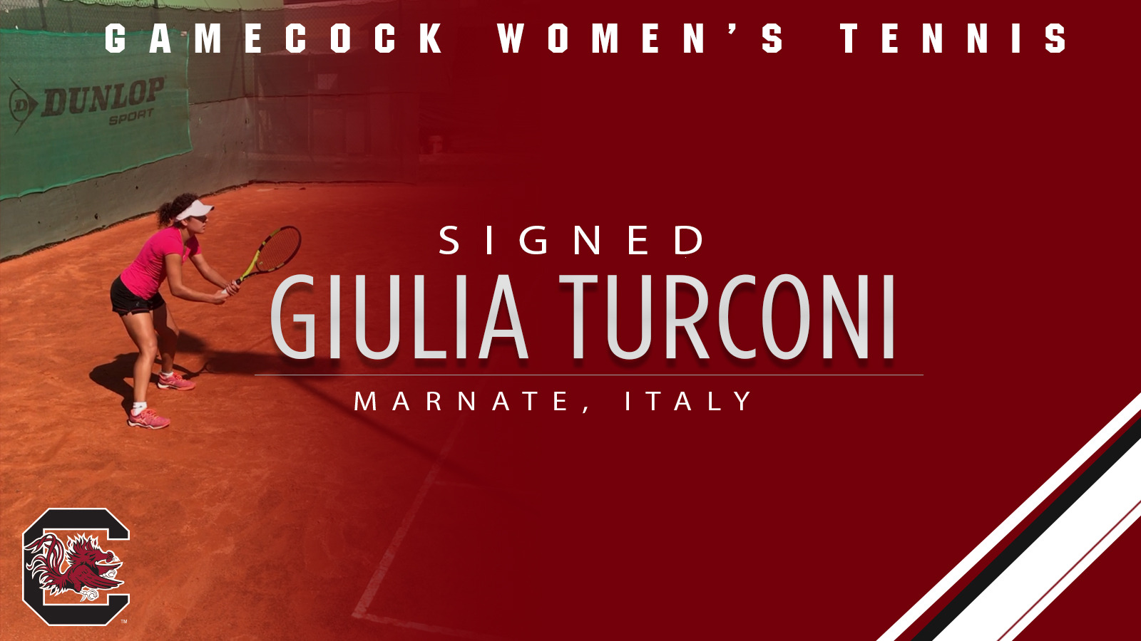 Women's Tennis Signs Giulia Turconi