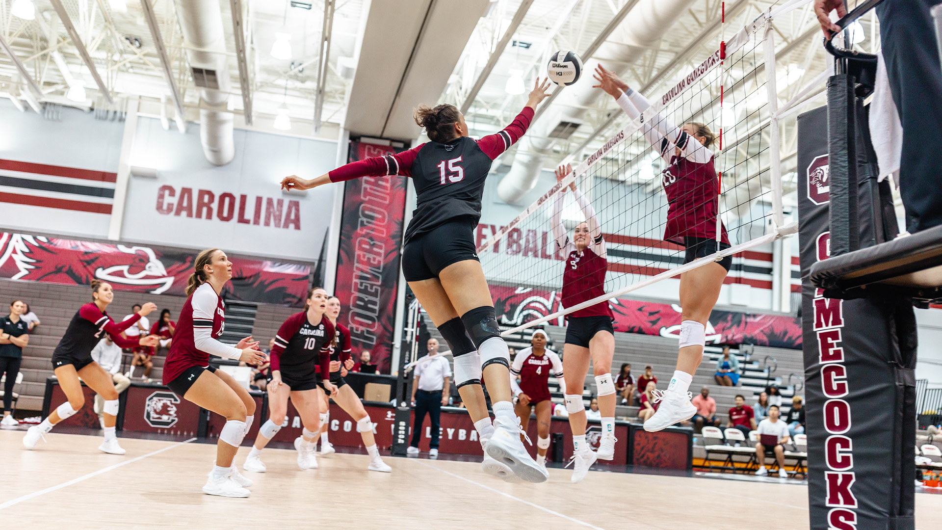 2025 Gamecocks Debut at Garnet & Black Scrimmage