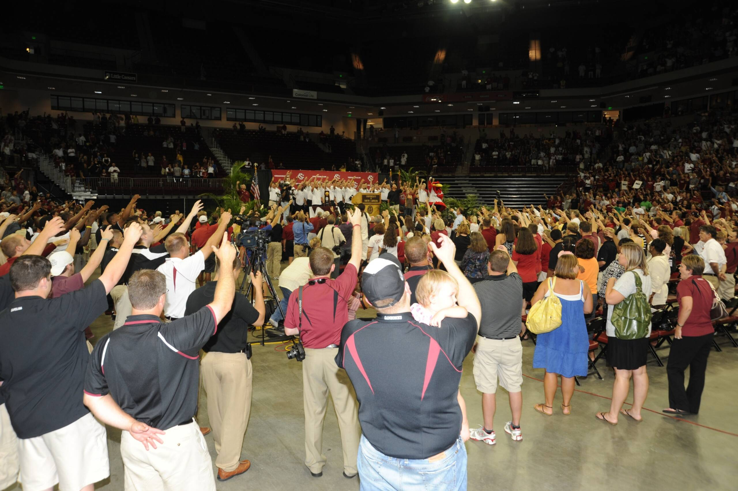 Baseball National Championship Celebration