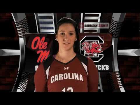 Juliette Thevenin Invites You to Volleyball vs. Ole Miss!