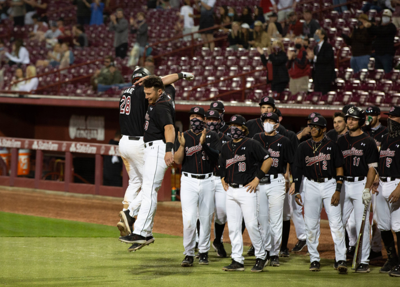 Baseball vs. Winthrop (Feb. 23, 2021)
